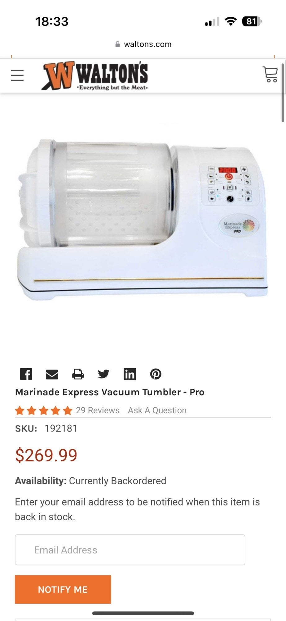 Why is the best vacuum tumbler marinator a game changer? Taste the difference in your meals.
