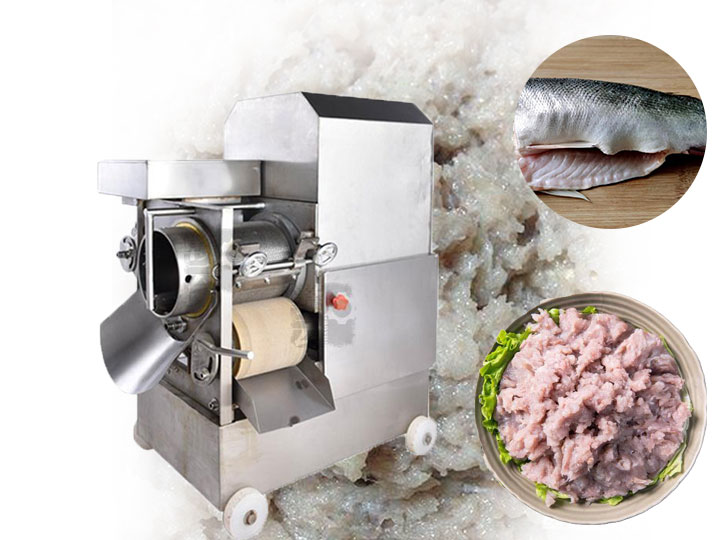 Cambodian fish meat separator: Does it save time? Yes, get boneless fish meat much faster!