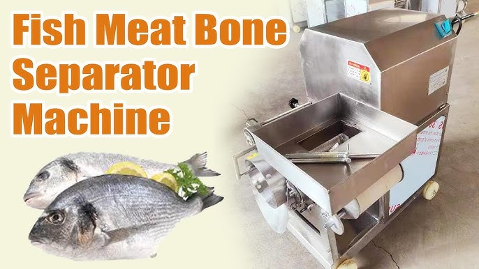 Is testing of a fish bone separator machine difficult? (Find out how easy it can be done)