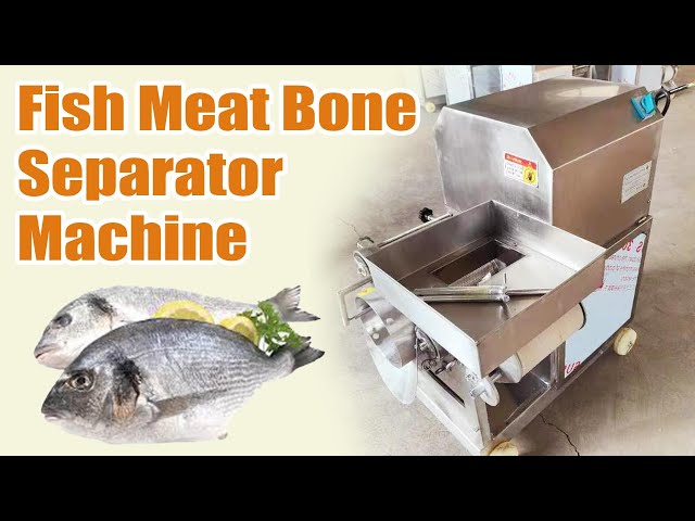 What are the main benefits of a 300 fish meat separator? Save your precious time and get much more meat from fish!