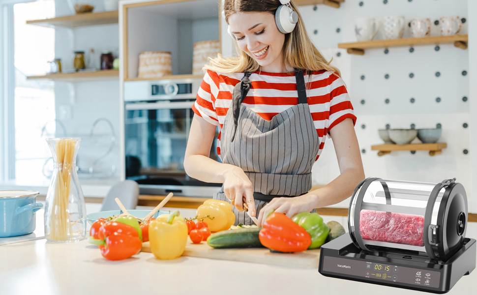 Which vacuum meat marinator tumbler should I choose? Find the best one for quick and easy meal prep!