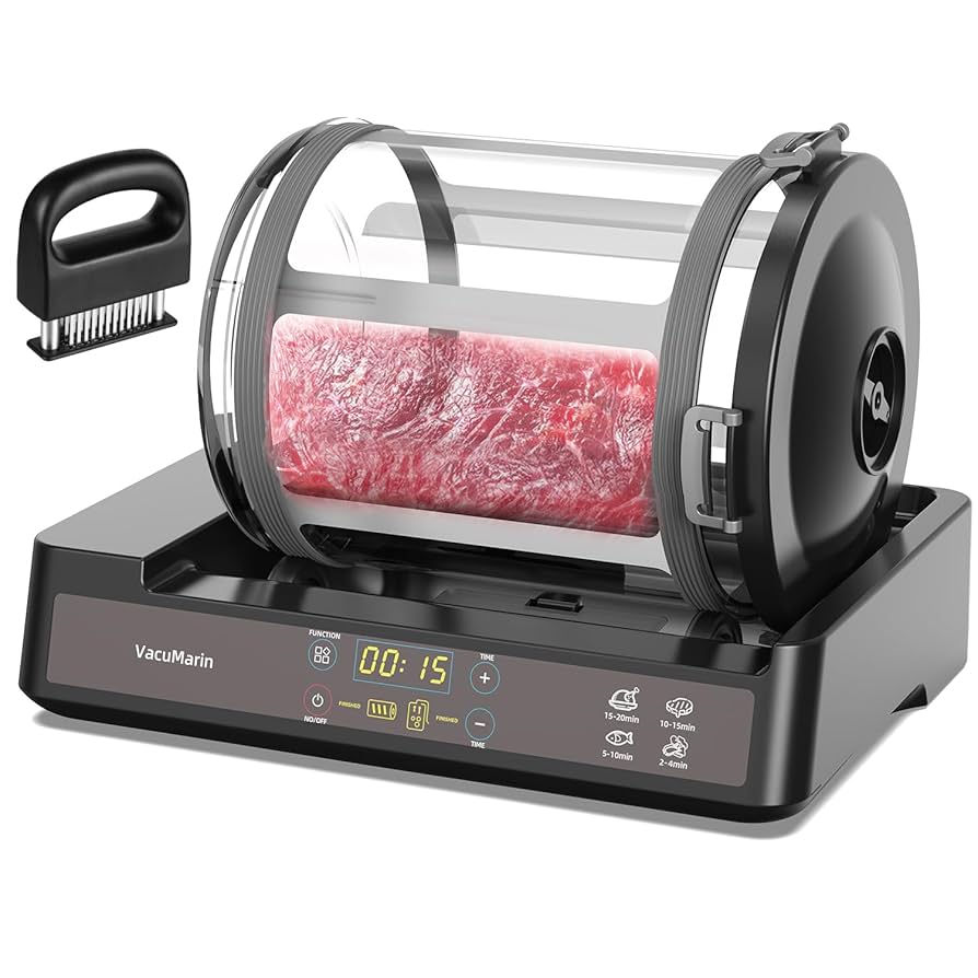 Chard vacuum tumbler marinator is it really worth buying? Marinate all your food in just minutes, not hours, for better taste.