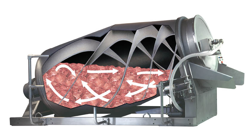 How Does a Meat Massage Vacuum Tumbler Work?