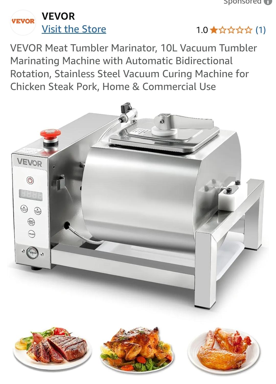 Whats the top vacuum tumbler marinator reddid users love? See Reddits favorite picks here.