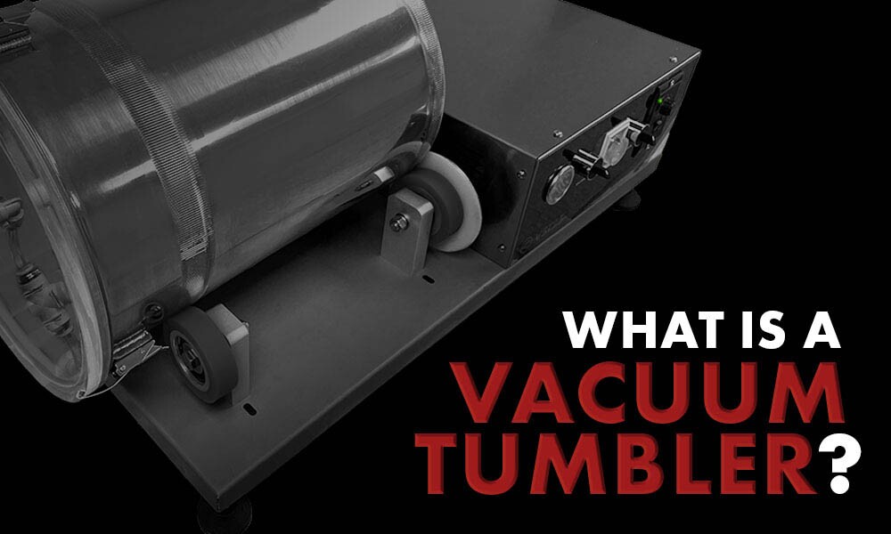 Why use a vacuum tumbler marinator machine? Get tender and tasty meat in just minutes.
