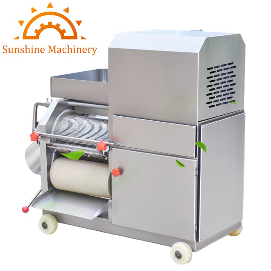 Why buy a 150 fish meat separator? Enjoy fresh fish meat without the hassle of bones.