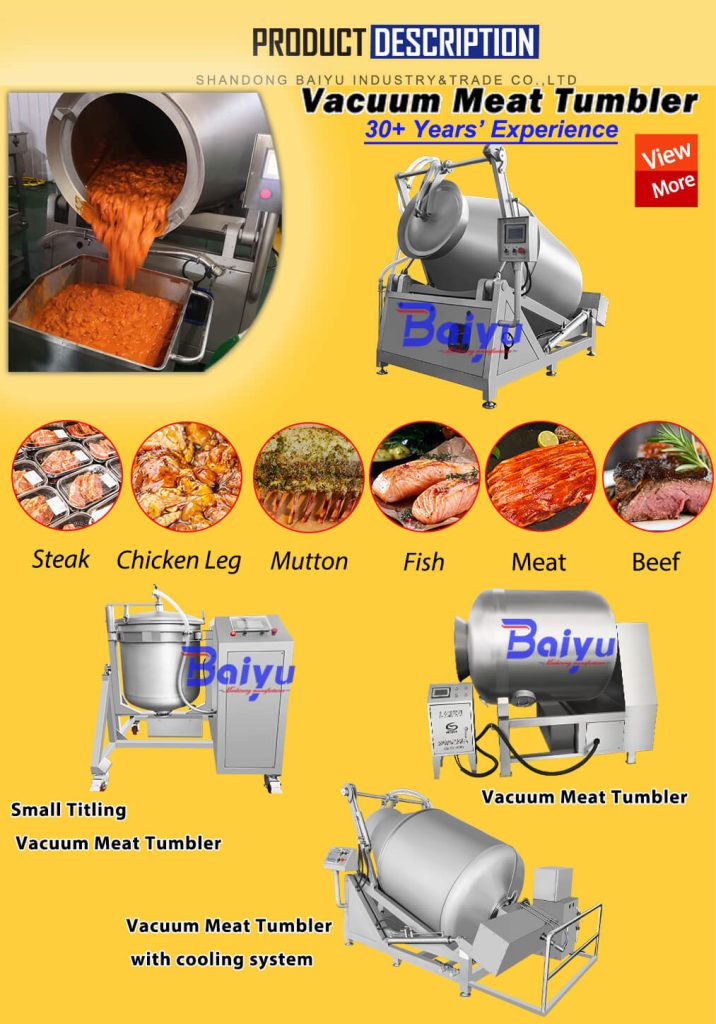 What are the benefits of using a marinating tumbler vacuum? Expect juicier, more flavorful meat in just minutes.