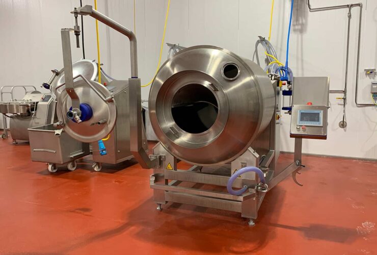 Which meat vacuum tumbler factory is good? Consider these points for a trustworthy supplier relationship.