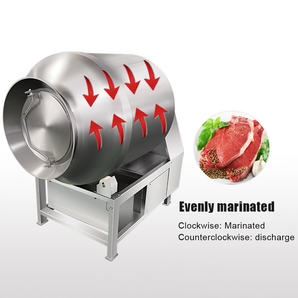 What are the benefits of using a marinating tumbler vacuum? Expect juicier, more flavorful meat in just minutes.