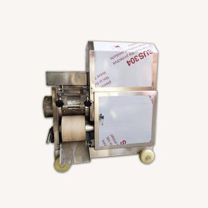Fish and meat harvesting machine