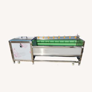 Brush Washing Machine