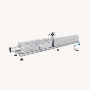 Meat roll filling machine