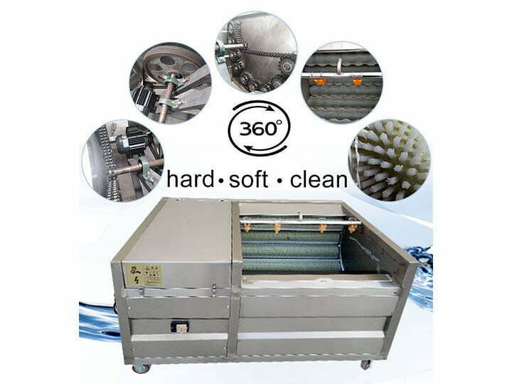 How 1000 Potato Cleaner Machine Works Easy Steps for Beginners
