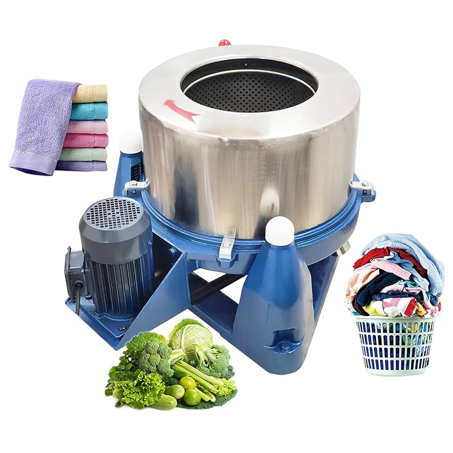 Cost Effective Industrial Spin Dryer Dewatering Machine Options Now Available