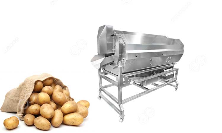How Efficient is 1500sand Machine Potato Cleaner Increase Yield Faster