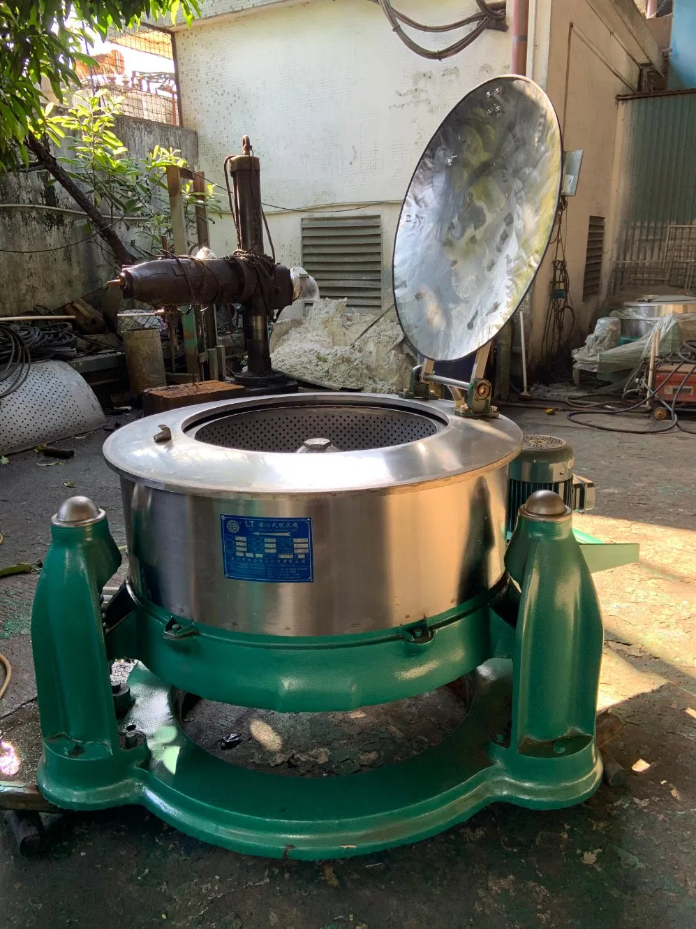 Heavy Duty Spin Dryers Compared: Best Industrial Dewatering Machine for Big Plants