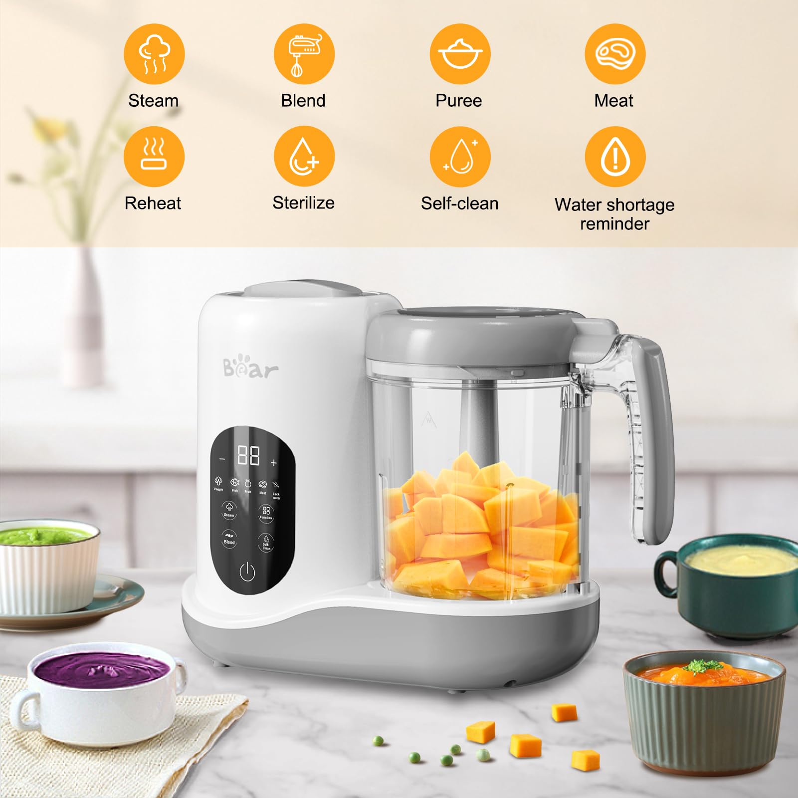 Best Meat Grinder for Babies? Homemade Puree Making Made Simple!