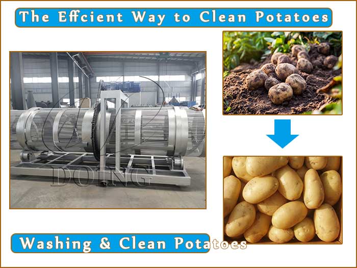Sand machine potato cleaner problems? (Fix common issues with easy methods!)