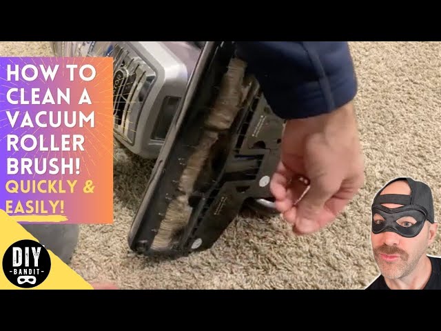 Best Way to Clean Vacuum Brush Roller: DIY Method vs Professional Help!