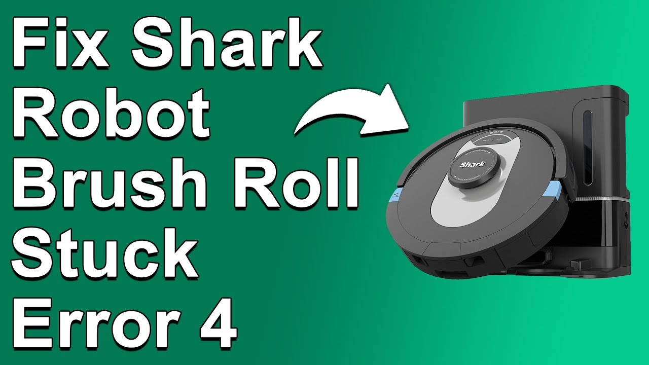10000 vacuum roller troubleshooting fix common errors in 4 steps