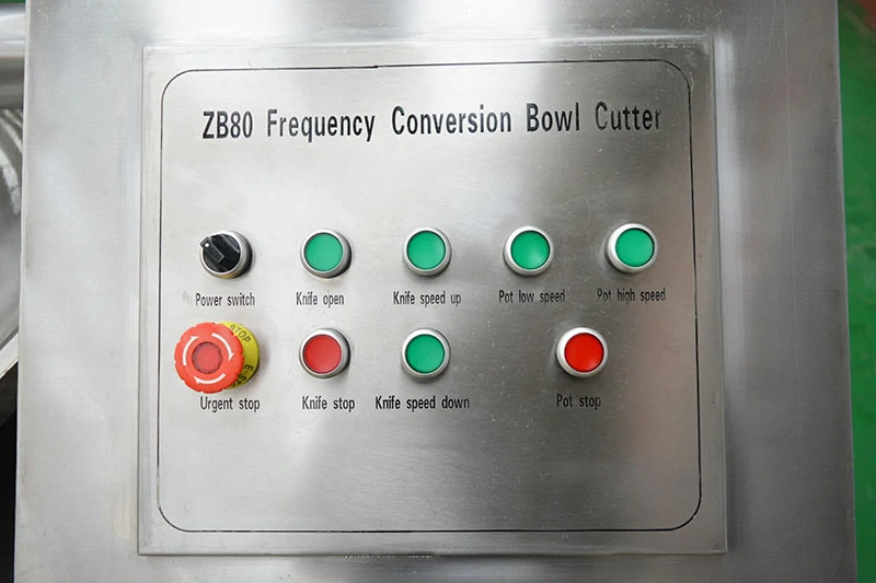 How 80 Type Meat Filling Frequency Conversion Chopper Works? Understand Its Main Uses
