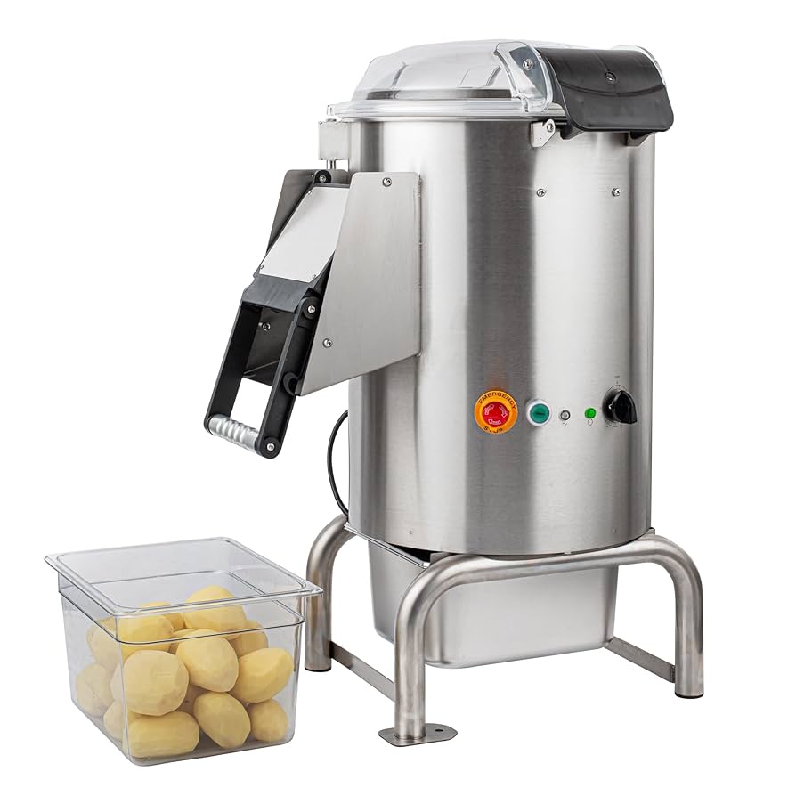 Potato Cleaner Machine Worth Buying Learn How It Saves Money
