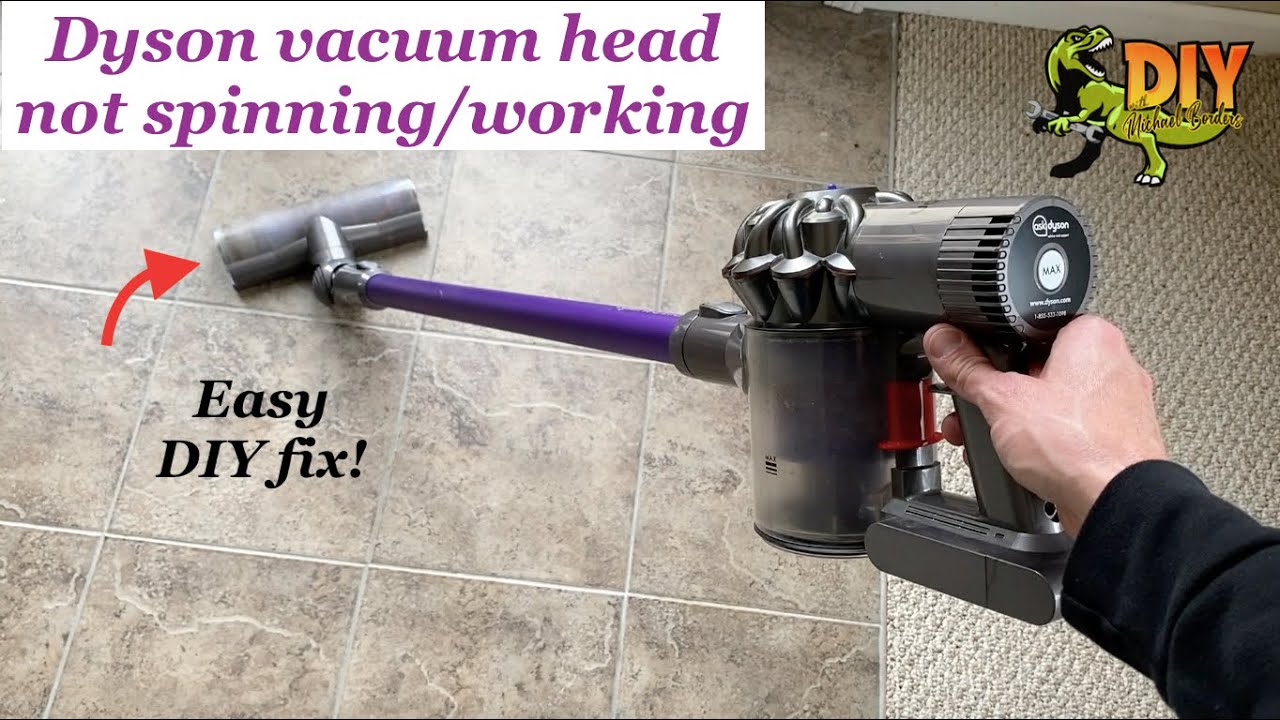 Vacuum wheels not rolling how to fix? 5 DIY solutions for you.