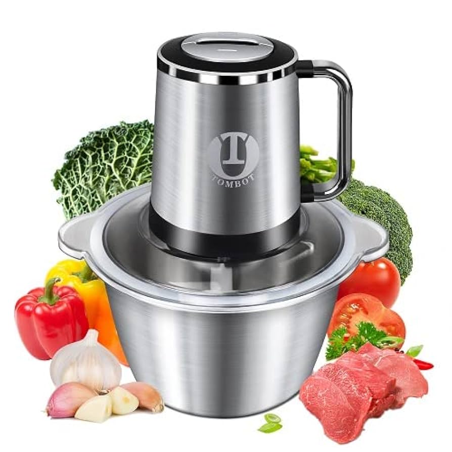 Using meat puree chopper and mixer effectively: Save time and effort!