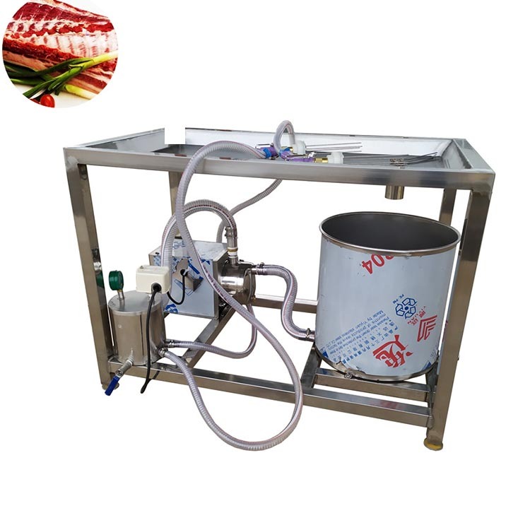How to Choose a Commercial Mechanical Saline Injection Machine?
