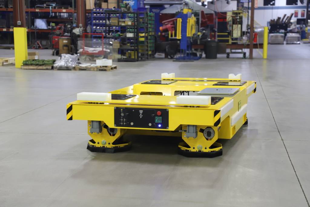 Workshop Cart Comparison Electric vs Manual Material Turnover Vehicle Pros