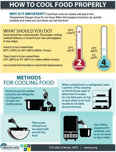 Why quick cooling truck best for stir fry food cooling speed benefits