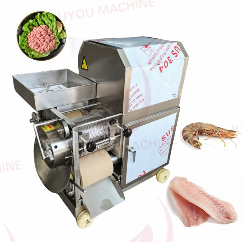 Top Chinese Fish Meat and Fish Bone Separator Brands for Factories